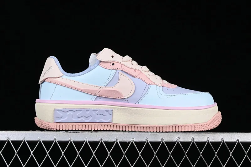 All categories Nk Air Force 1 Air Force series Nk Air Force 1 Fontanka Air Force low-top Nk Air Force 1 Fontanka "Macaroon" Fontanka series Macaroon color beige gray Air Force 1 low-top casual sneakers CW6688-608